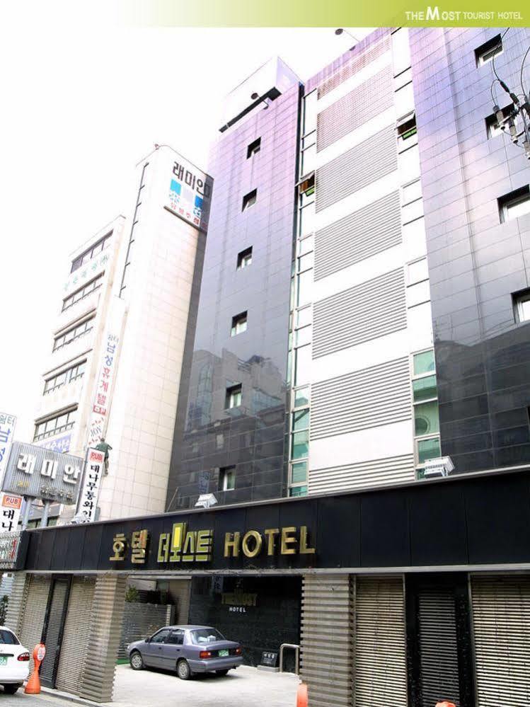 The Most Hotel Suwon Esterno foto